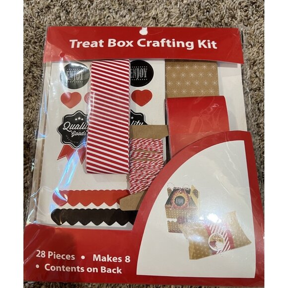 4 NEW Treat Box and Bags Crafting Kits & Zipper Bags & Toppers ~ FALL - Picture 6 of 8
